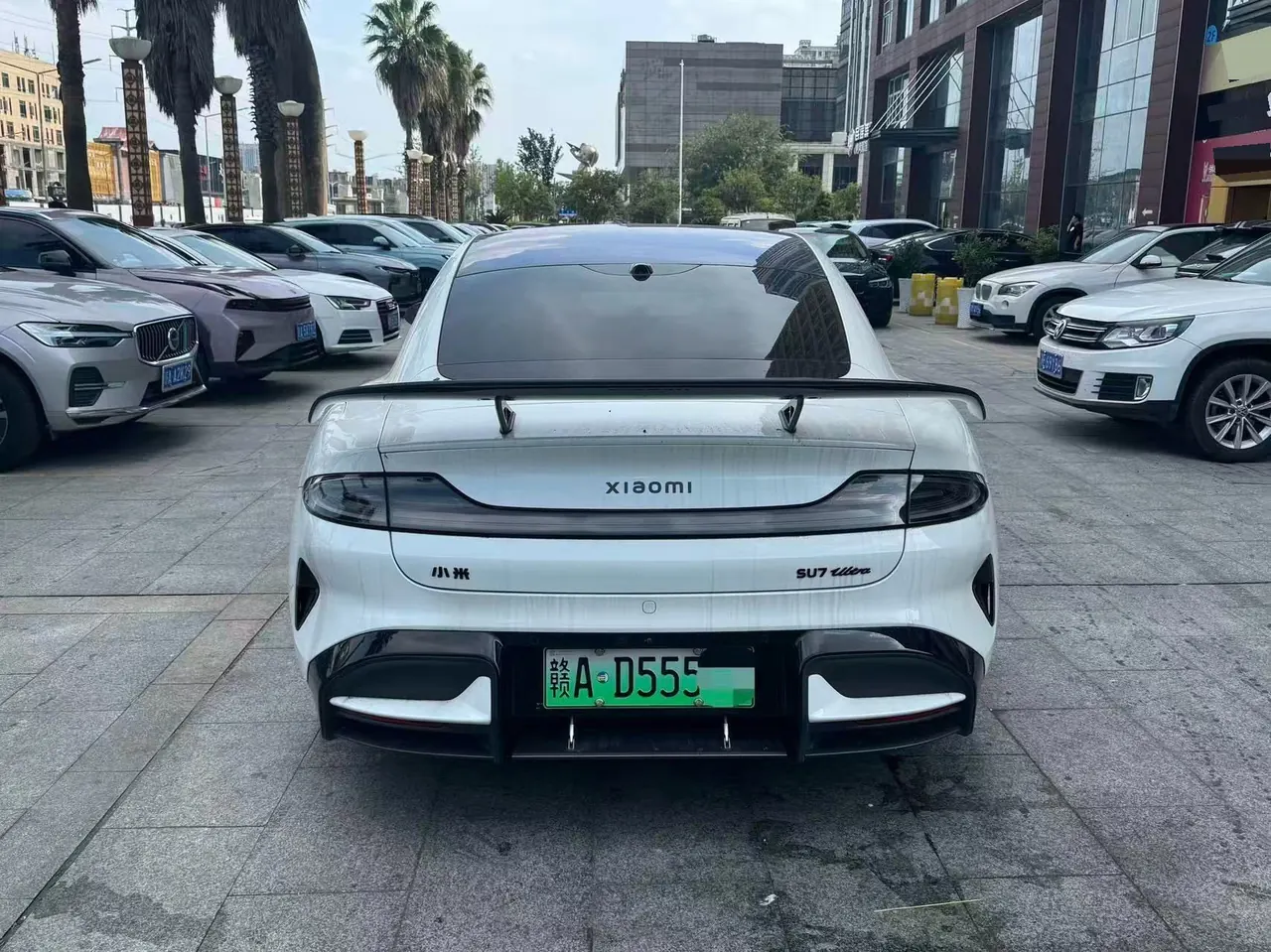 MI 2025 SU7 Ultra Ultra Automatic 2