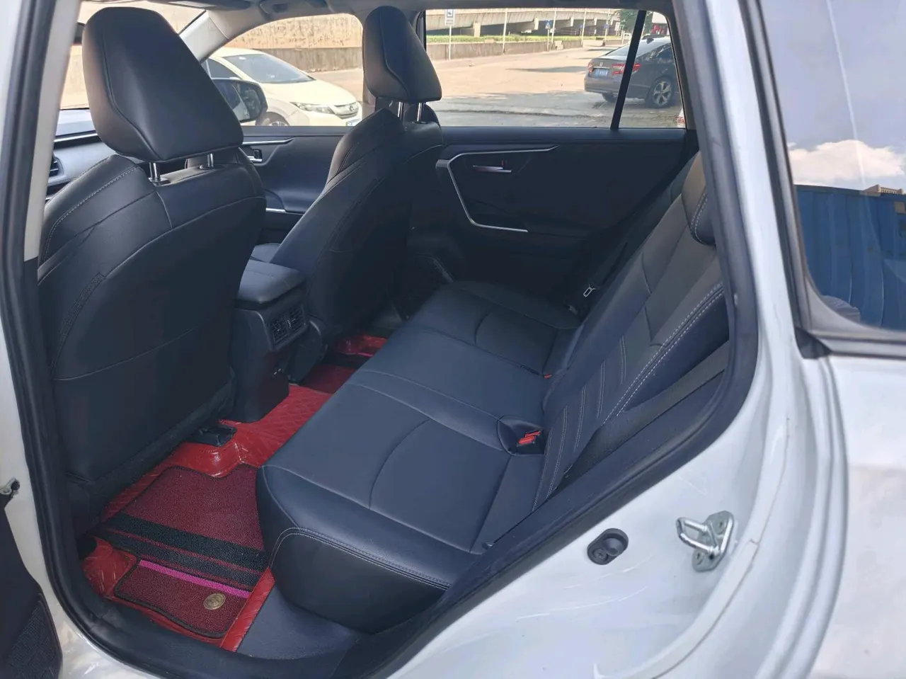 Toyota 2021 Wilanda 2.0 Stepless Four-wheel Drive Deluxe Edition Automatic Transmission 4