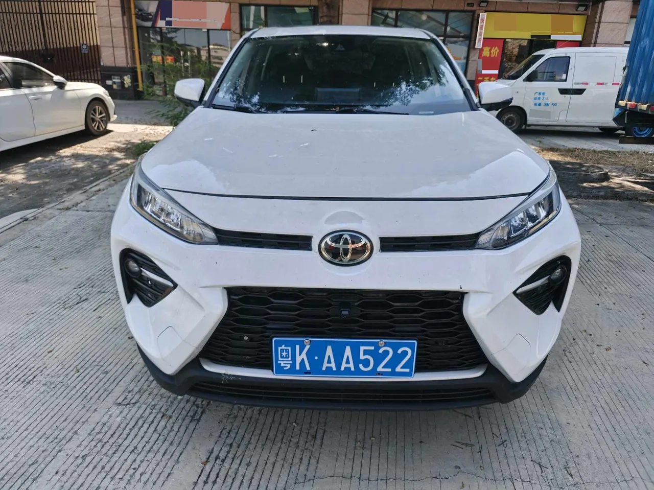 Toyota 2021 Wilanda 2.0 Stepless Four-wheel Drive Deluxe Edition Automatic Transmission 5