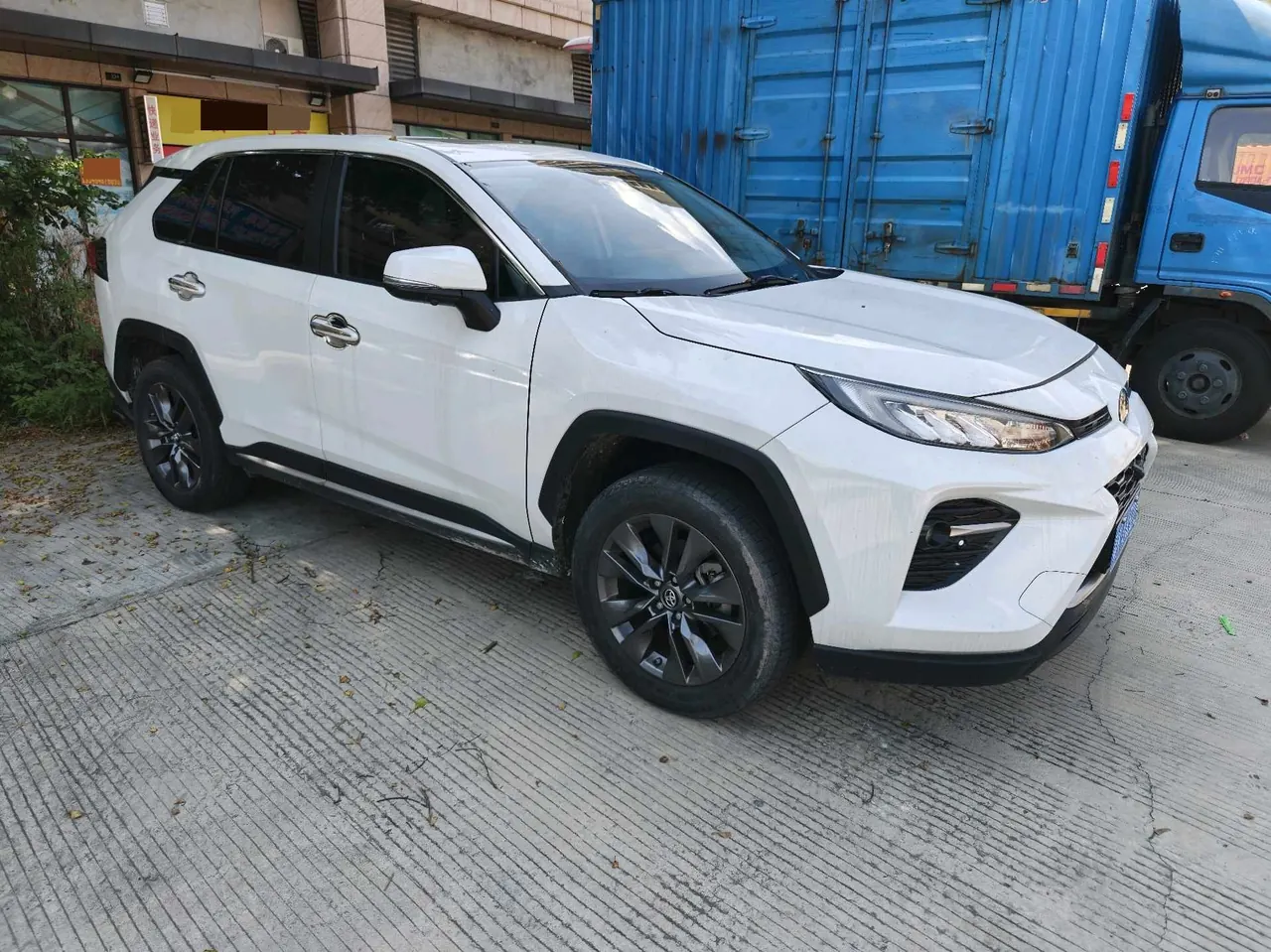 Toyota 2021 Wilanda 2.0 Stepless Four-wheel Drive Deluxe Edition Automatic Transmission 7