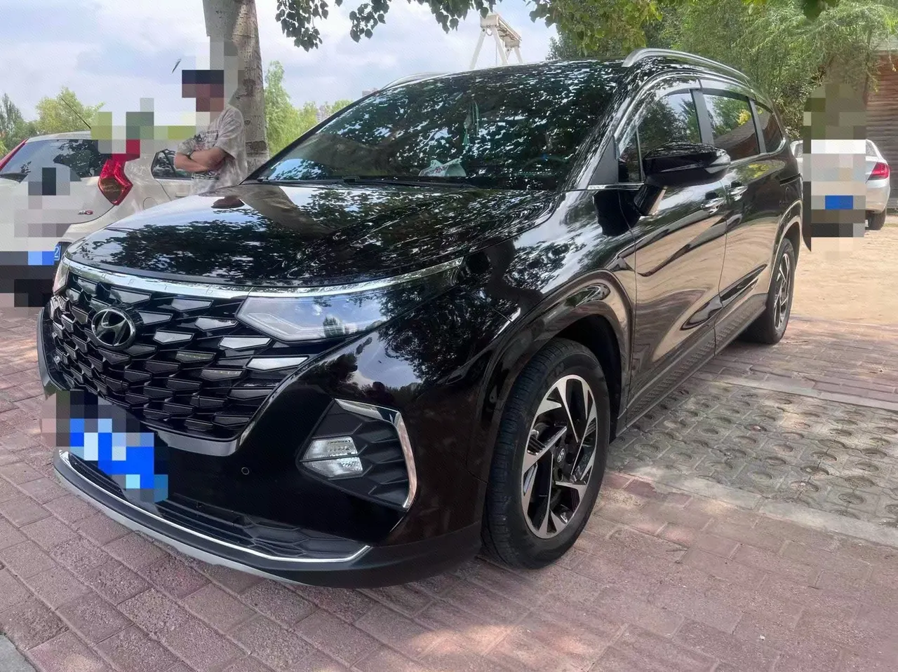 打开图片灯箱:Hyundai 2021 Kusi Road 2.0TGDi 380TGDi LUX Premium Zhiai Distinguished Edition Automatic Gear