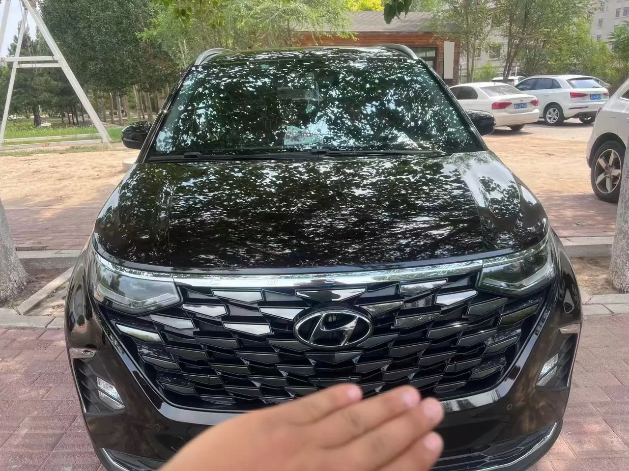Hyundai 2021 Kusi Road 2.0TGDi 380TGDi LUX Premium Zhiai Distinguished Edition Automatic Gear 2