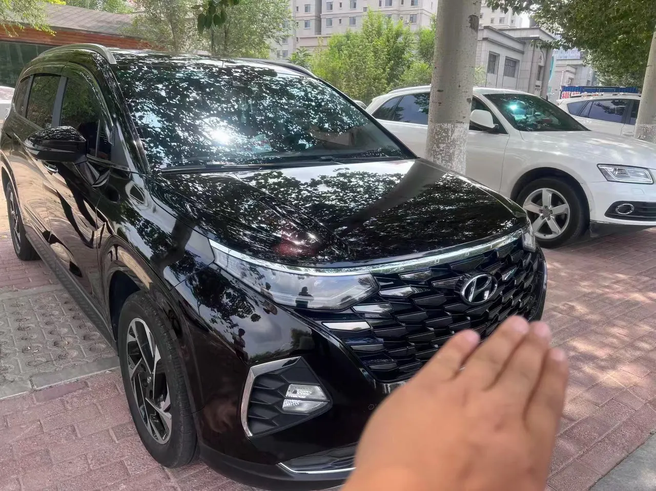 Hyundai 2021 Kusi Road 2.0TGDi 380TGDi LUX Premium Zhiai Distinguished Edition Automatic Gear 3