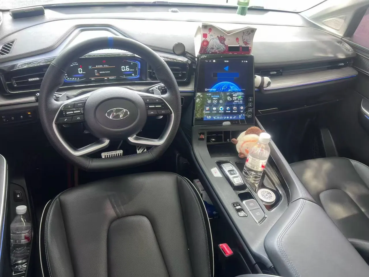 Hyundai 2021 Kusi Road 2.0TGDi 380TGDi LUX Premium Zhiai Distinguished Edition Automatic Gear 4