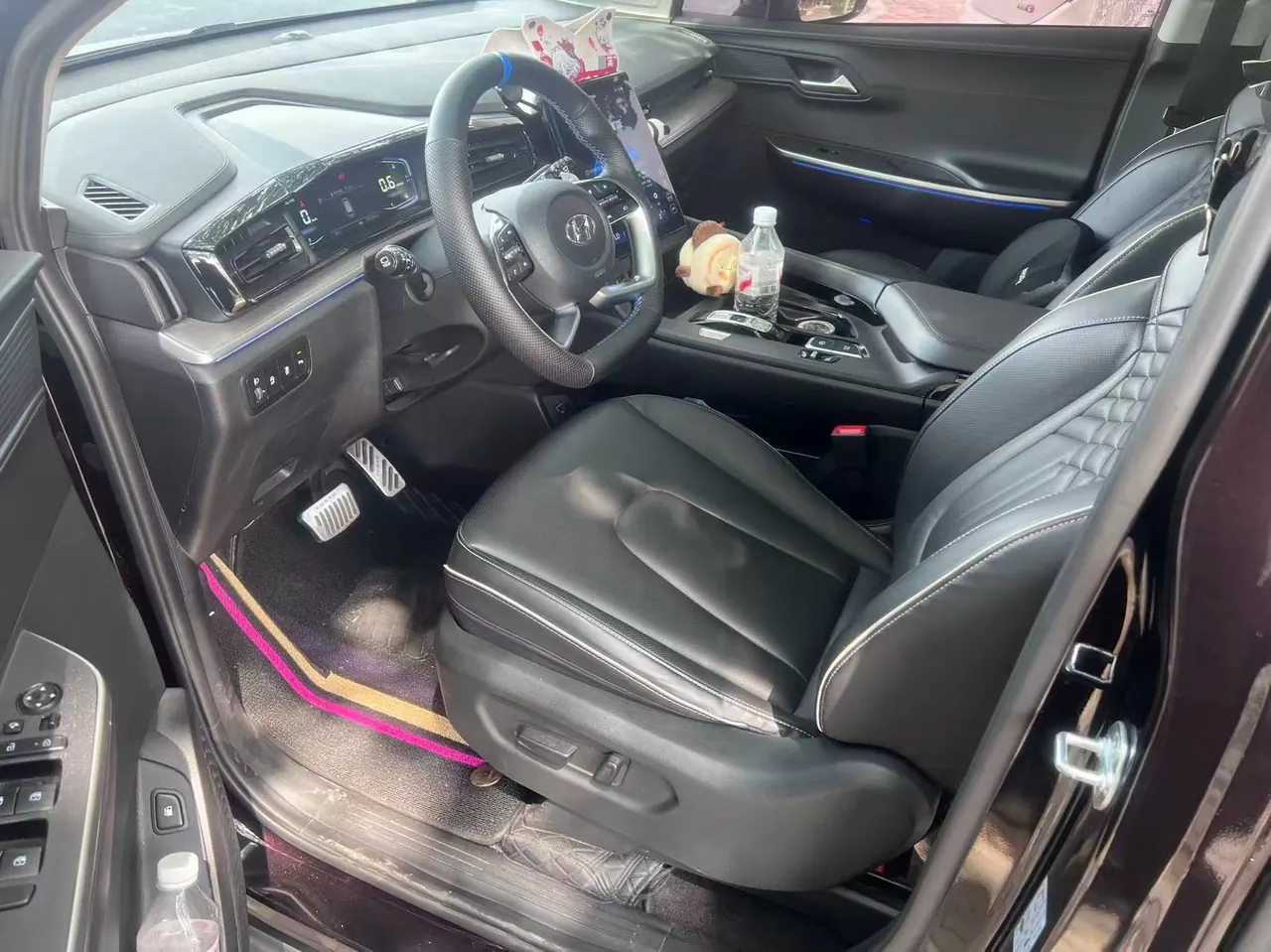 Hyundai 2021 Kusi Road 2.0TGDi 380TGDi LUX Premium Zhiai Distinguished Edition Automatic Gear 5