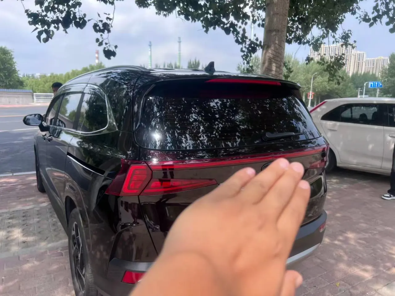 Hyundai 2021 Kusi Road 2.0TGDi 380TGDi LUX Premium Zhiai Distinguished Edition Automatic Gear 7