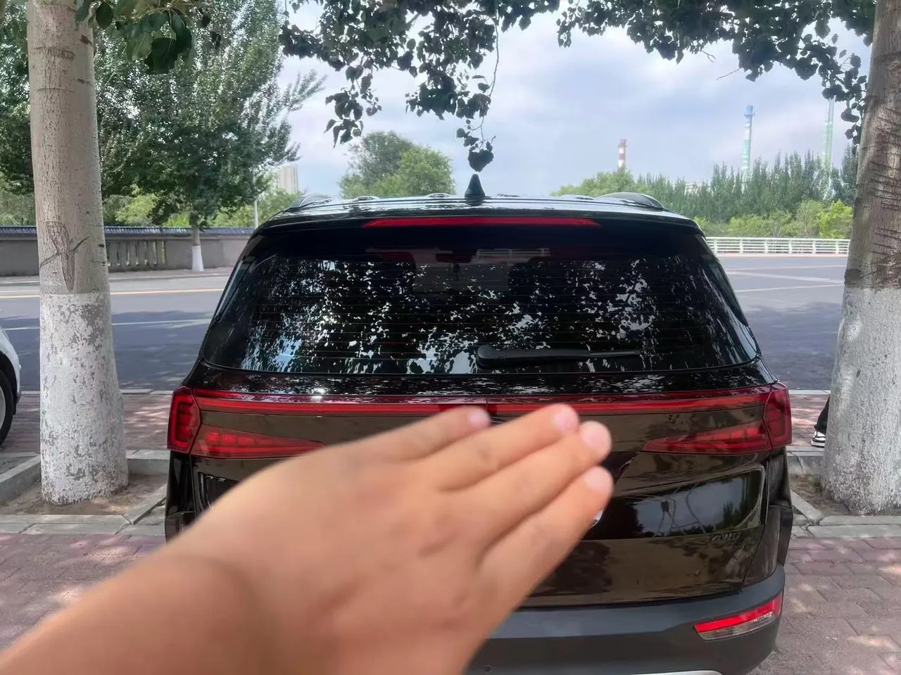 Hyundai 2021 Kusi Road 2.0TGDi 380TGDi LUX Premium Zhiai Distinguished Edition Automatic Gear 8
