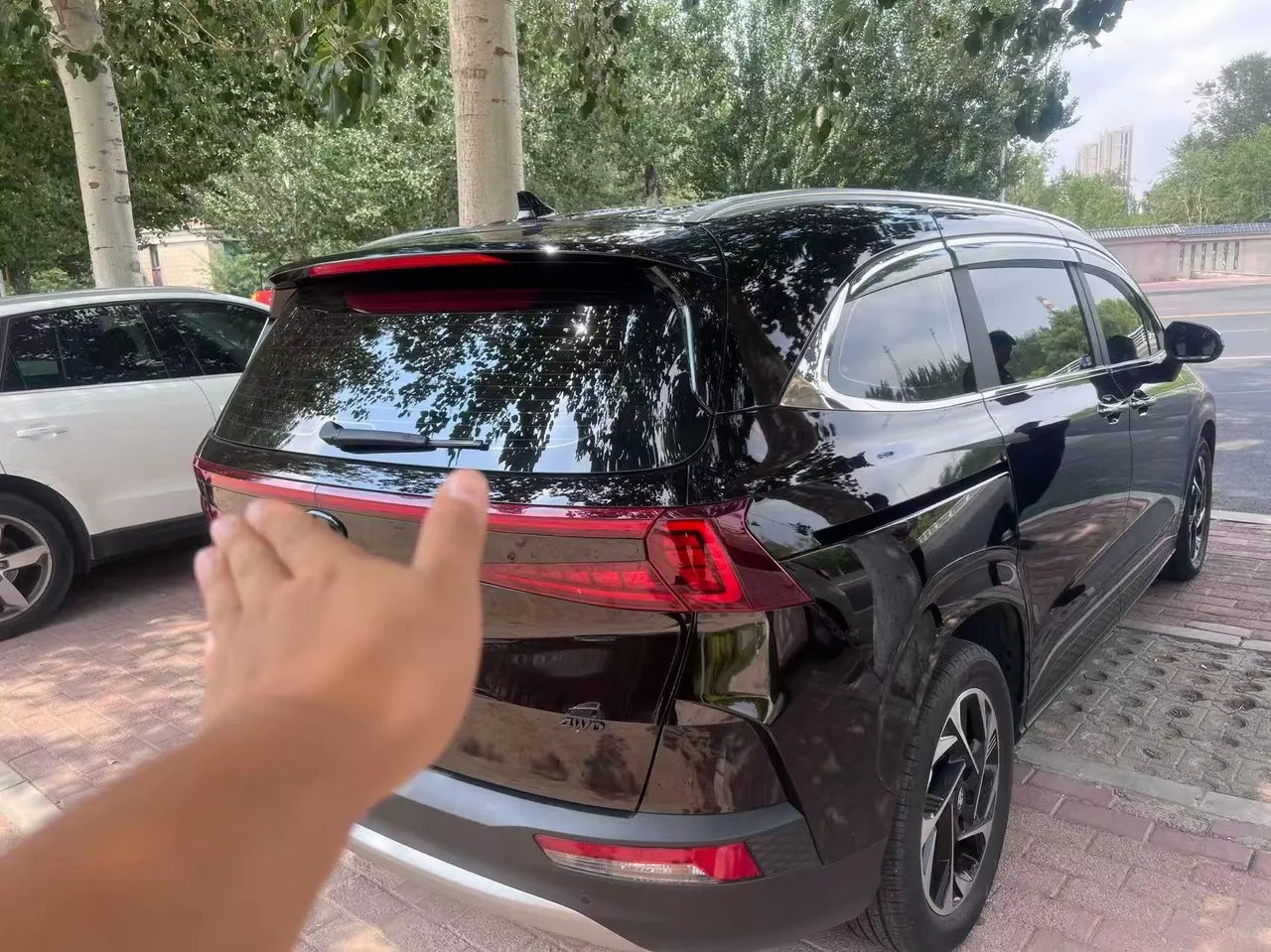 Hyundai 2021 Kusi Road 2.0TGDi 380TGDi LUX Premium Zhiai Distinguished Edition Automatic Gear 9