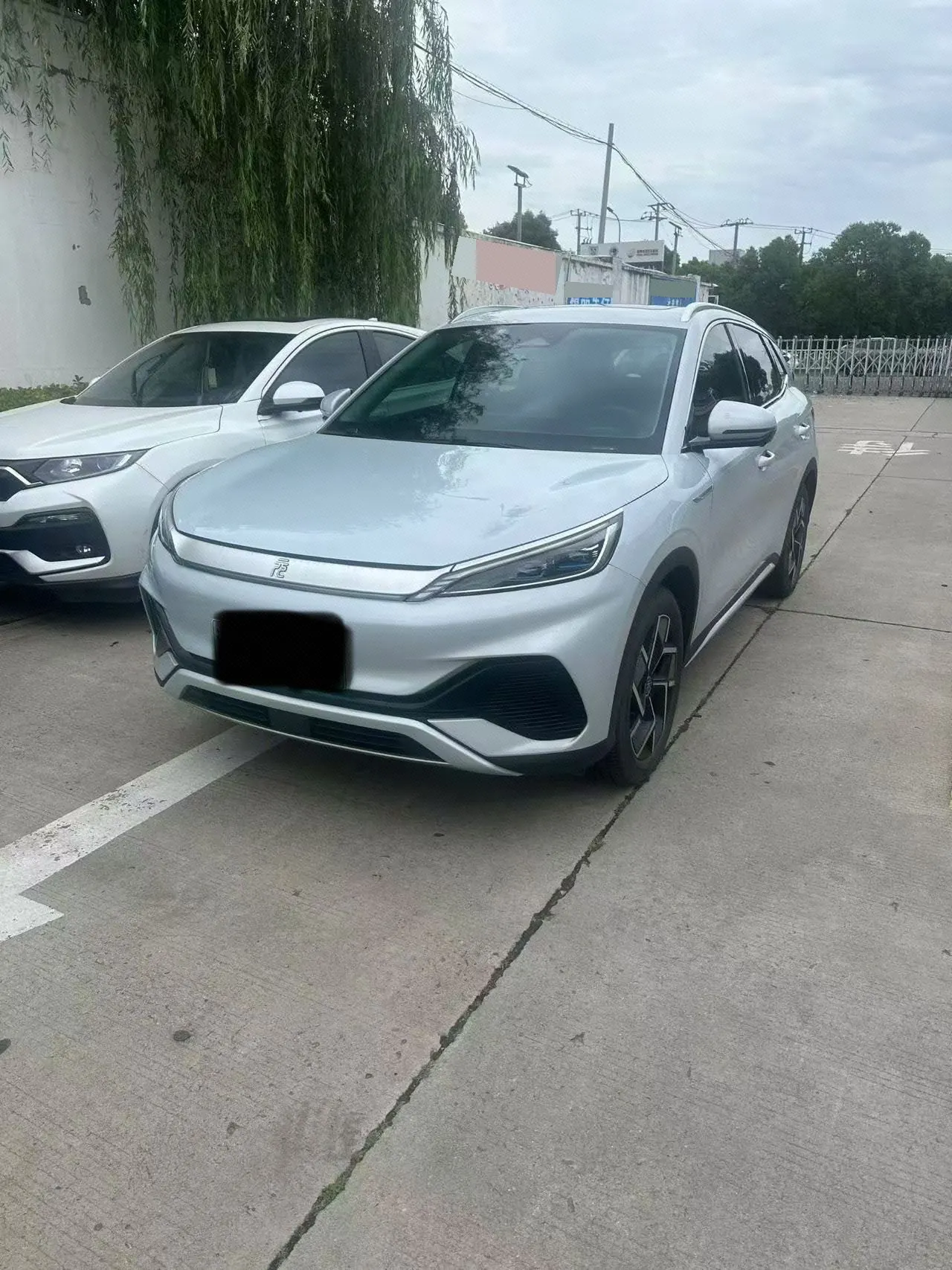 打开图片灯箱:BYD Yuan PLUS 2024 Yuan PLUS Glory Edition 510KM Leading Automatic Gear