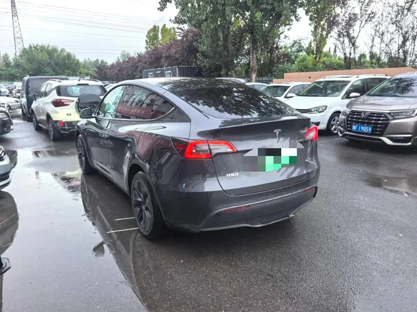 Tesla 2024 Model Y long endurance all-wheel drive version automatic transmission 4
