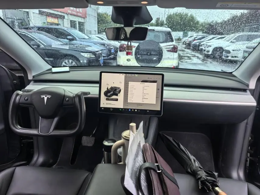 Tesla 2024 Model Y long endurance all-wheel drive version automatic transmission 5