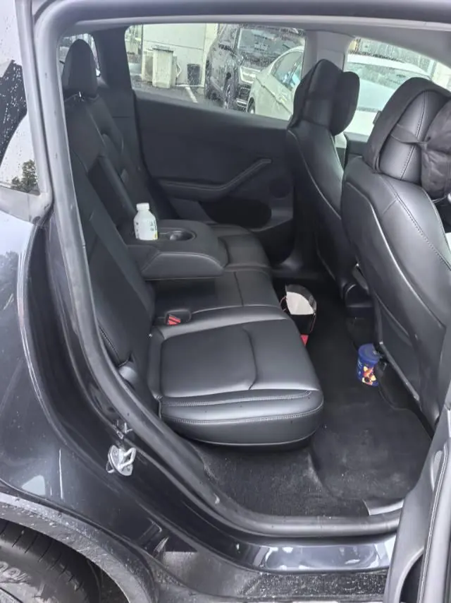 Tesla 2024 Model Y long endurance all-wheel drive version automatic transmission 6