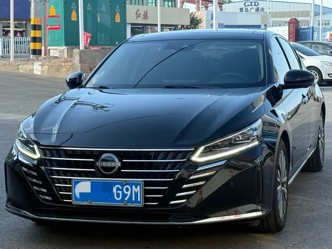 Open image lightbox: Nissan 2022 Teana 2.0 stepless XL-Upr premium version automatic gear