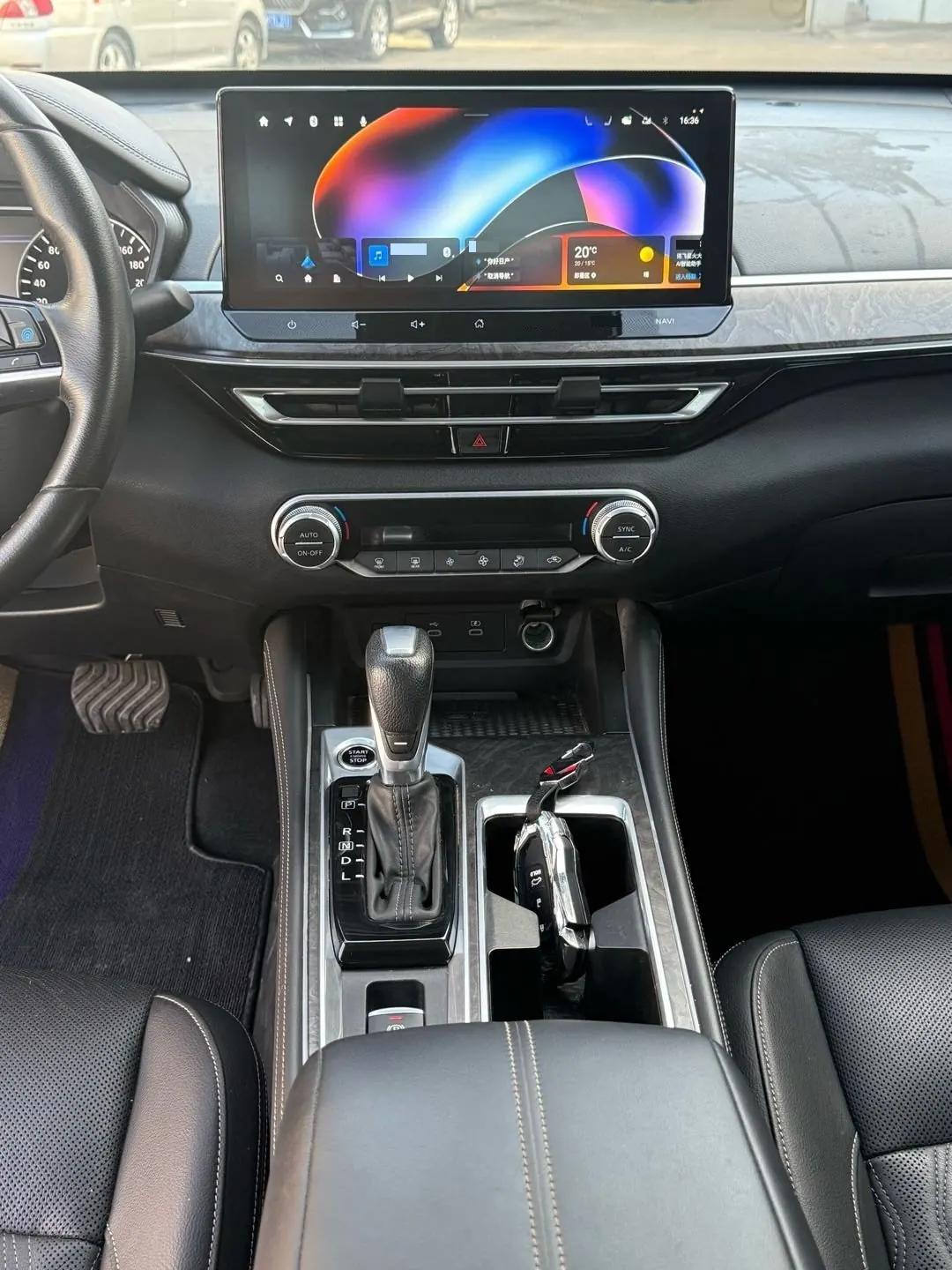 Nissan 2022 Teana 2.0 stepless XL-Upr premium version automatic gear 10
