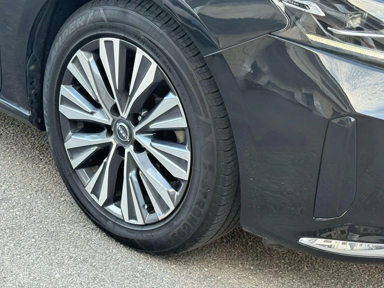 Nissan 2022 Teana 2.0 stepless XL-Upr premium version automatic gear 14
