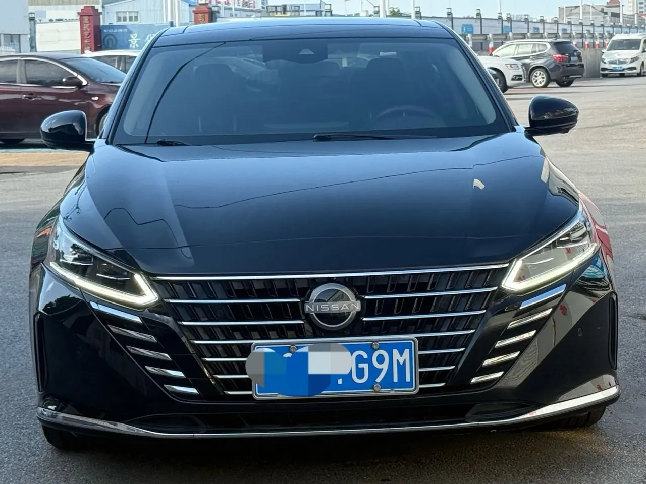 Nissan 2022 Teana 2.0 stepless XL-Upr premium version automatic gear 2