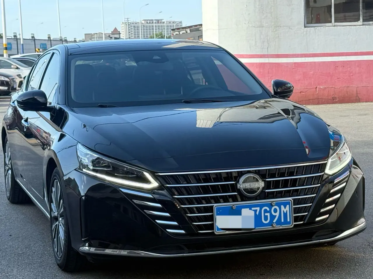 Nissan 2022 Teana 2.0 stepless XL-Upr premium version automatic gear 3