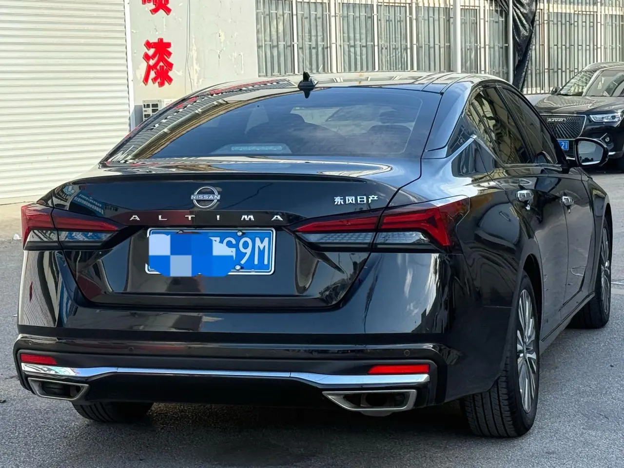 Nissan 2022 Teana 2.0 stepless XL-Upr premium version automatic gear 4