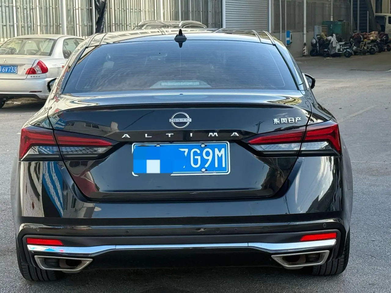 Nissan 2022 Teana 2.0 stepless XL-Upr premium version automatic gear 5