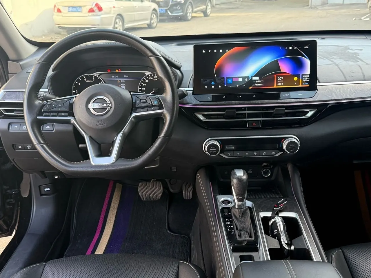 Nissan 2022 Teana 2.0 stepless XL-Upr premium version automatic gear 8