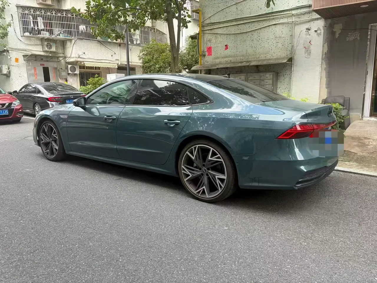 Audi 2022 A7L 48V 3.0TFSI 55TFSI Quattro S-line edition one advance automatic gear 2