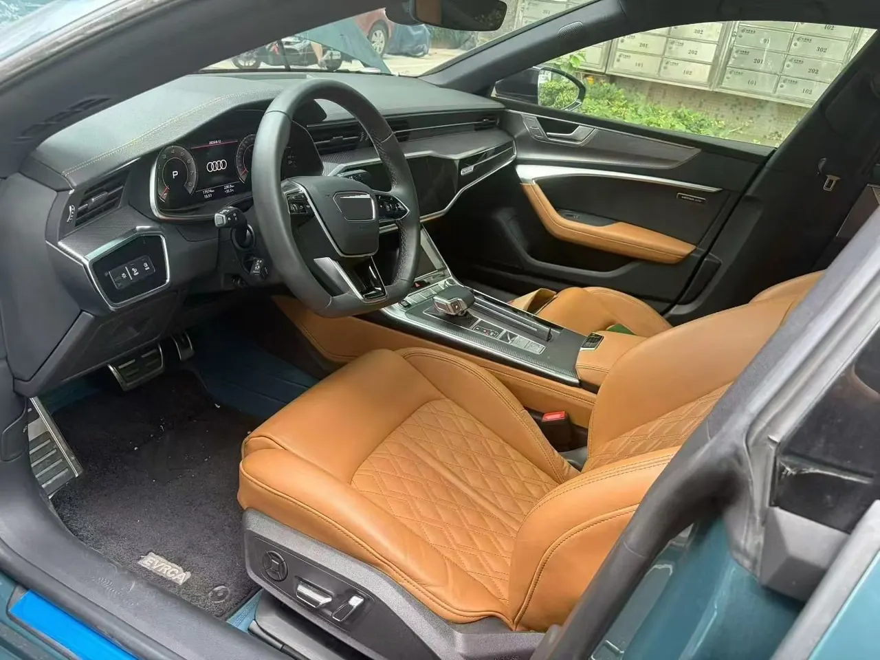 Audi 2022 A7L 48V 3.0TFSI 55TFSI Quattro S-line edition one advance automatic gear 3