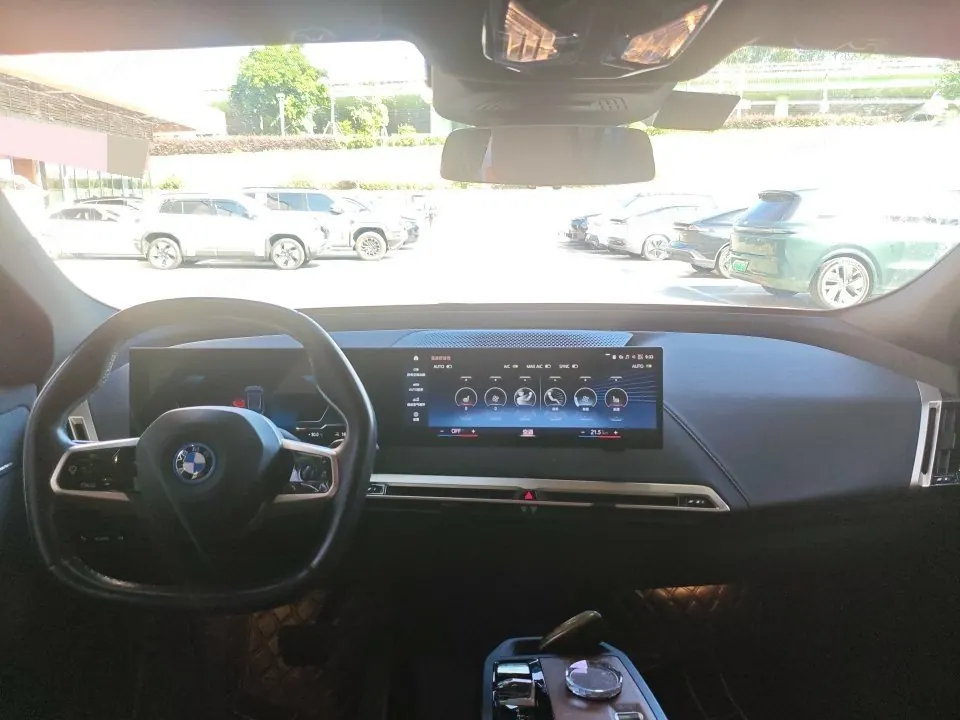 BMW iX (Imported) 2022 iX xDrive40 xDrive40 Automatic 4