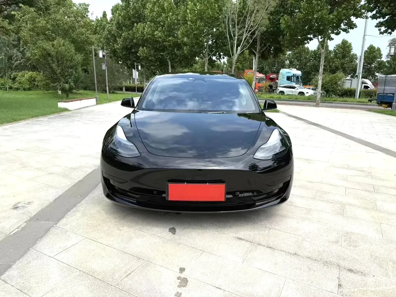 Tesla 2022 Model 3 rear-wheel drive version of automatic transmission 2