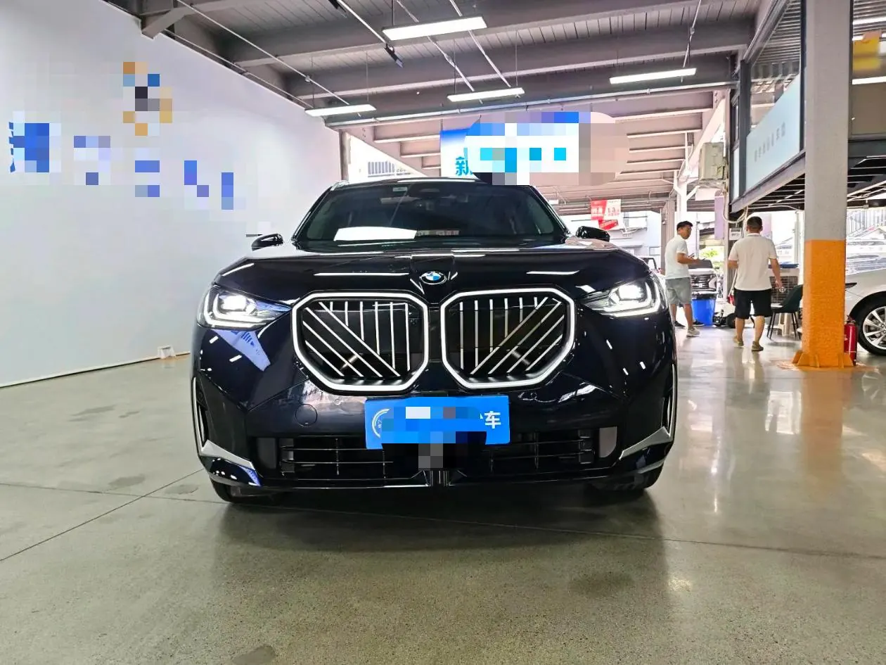 BMW 2025 X3 xDrive25L 2.0T luxury set automatic gear 2