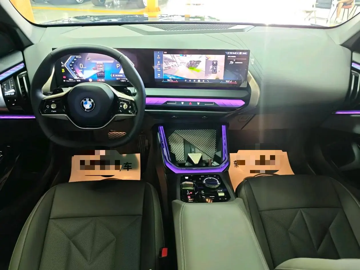 BMW 2025 X3 xDrive25L 2.0T luxury set automatic gear 6