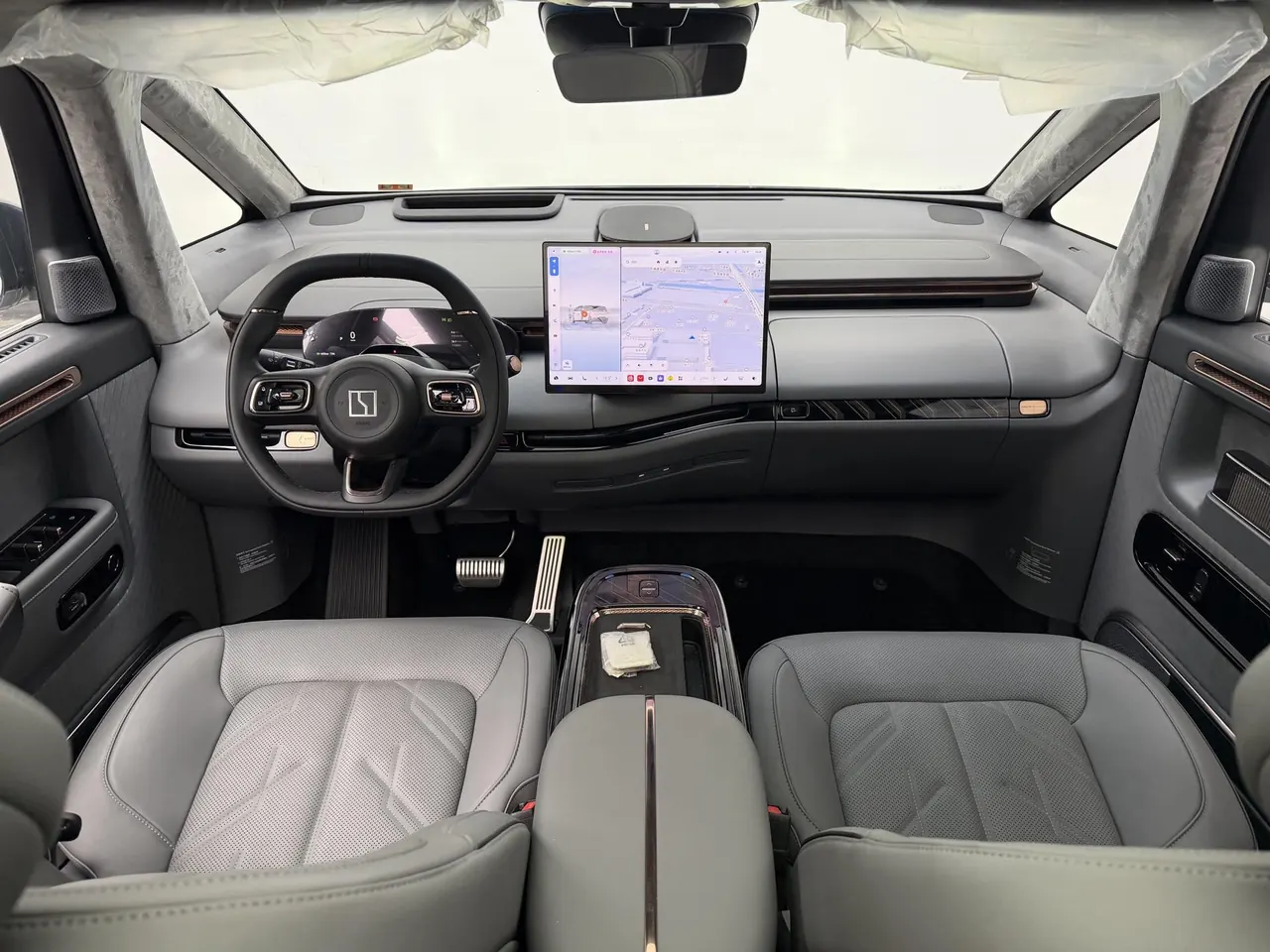 Zeekr 2025 Zeekr MIX Smart Driving Edition Automatic Transmission 12