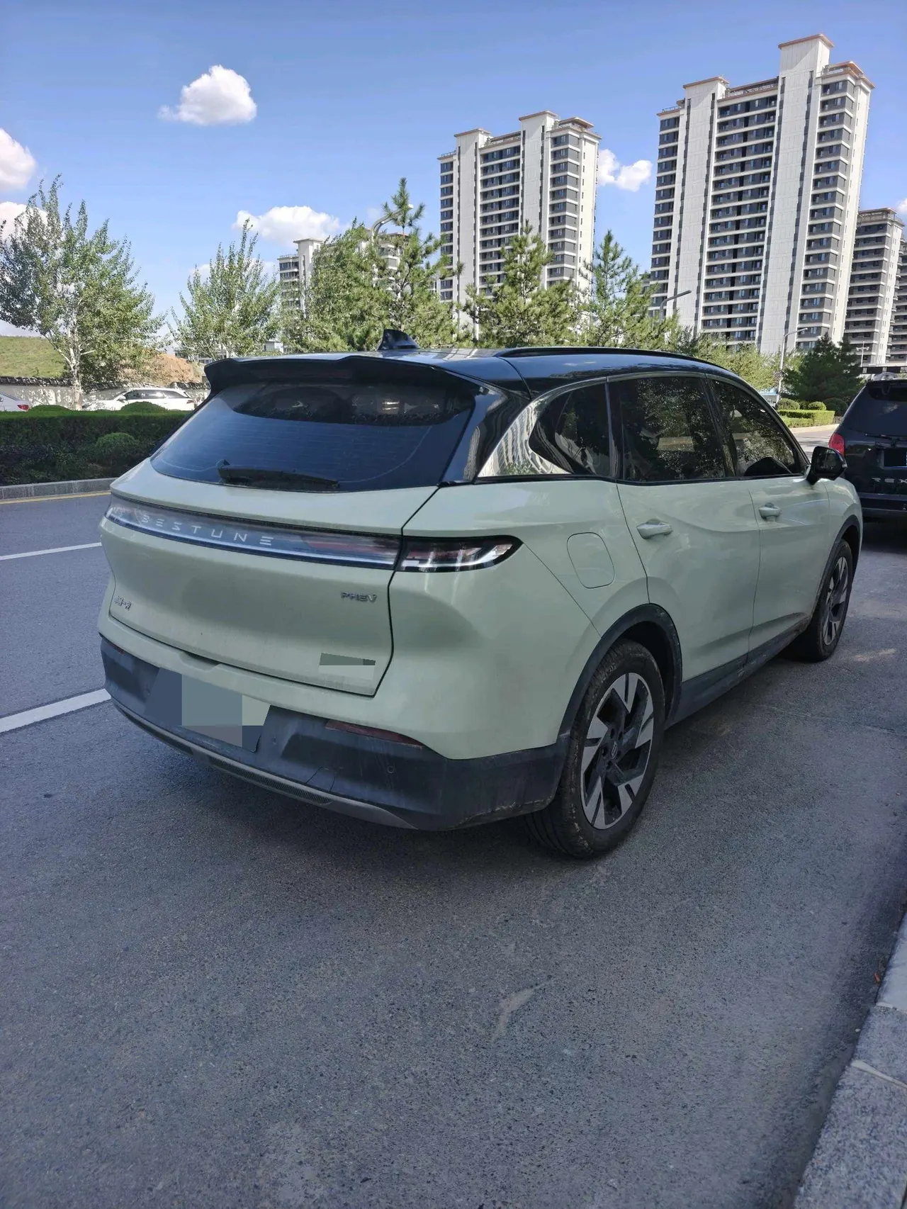Bestune 2025 Yueyi 07 1.5T 150km Xinyue Edition Automatic Gear 7