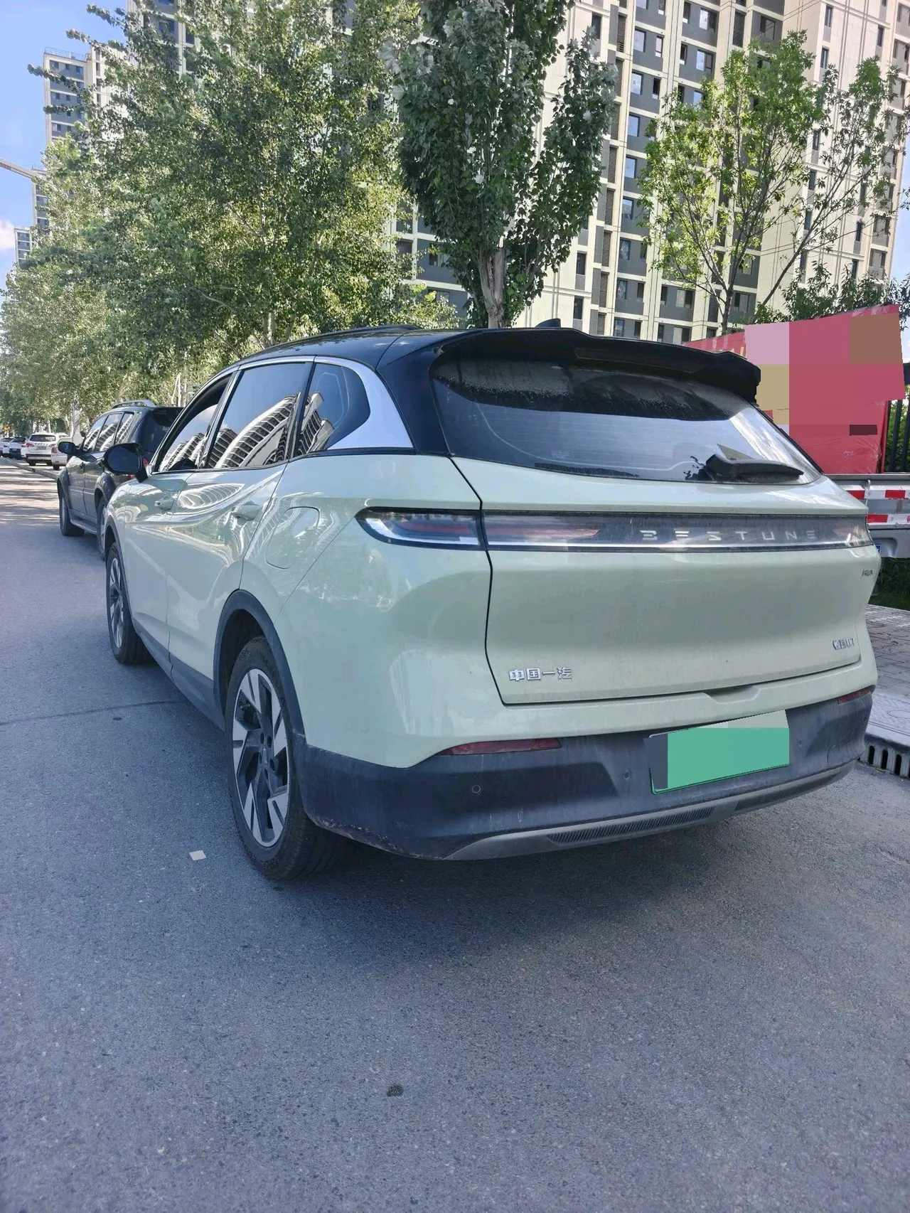 Bestune 2025 Yueyi 07 1.5T 150km Xinyue Edition Automatic Gear 8