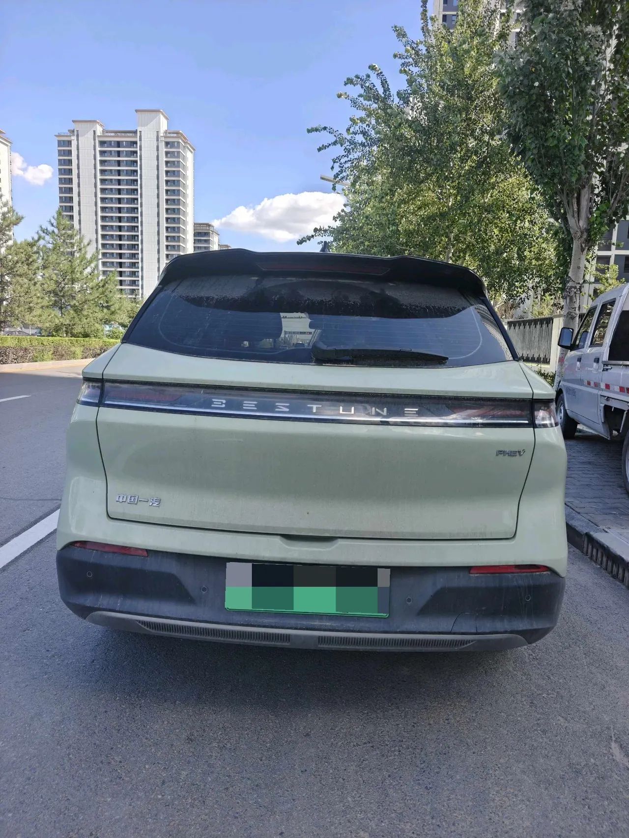 Bestune 2025 Yueyi 07 1.5T 150km Xinyue Edition Automatic Gear 9