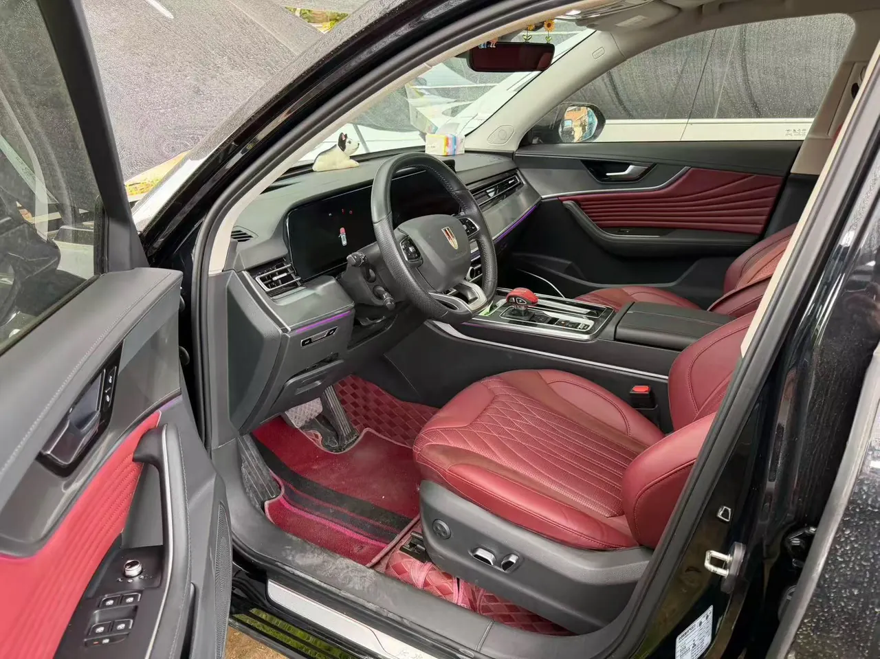HongQi 2023 HS5 2.0T Flag Enjoy Pro 500000 Commemorative Automatic Gear 2