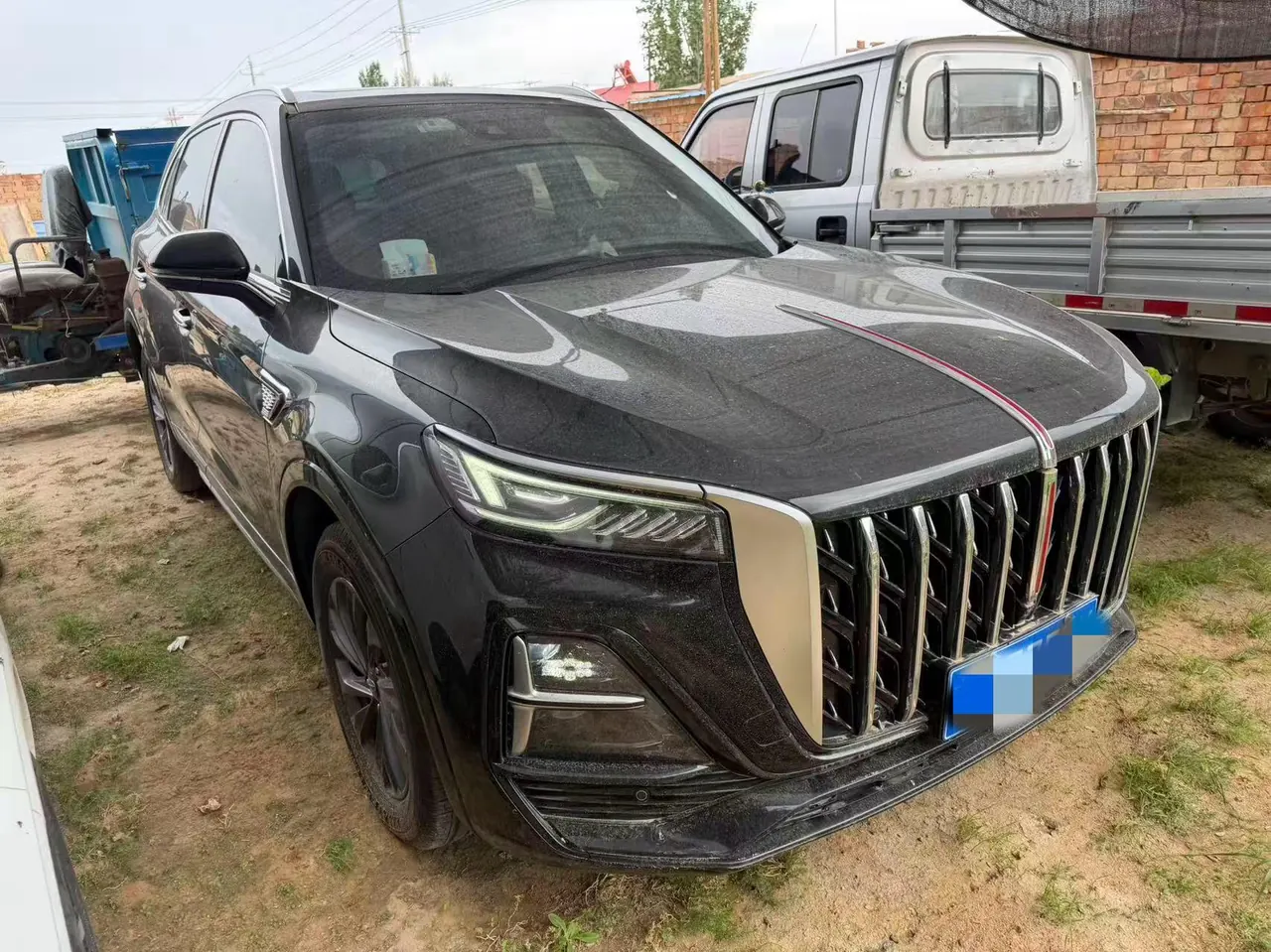 HongQi 2023 HS5 2.0T Flag Enjoy Pro 500000 Commemorative Automatic Gear 3