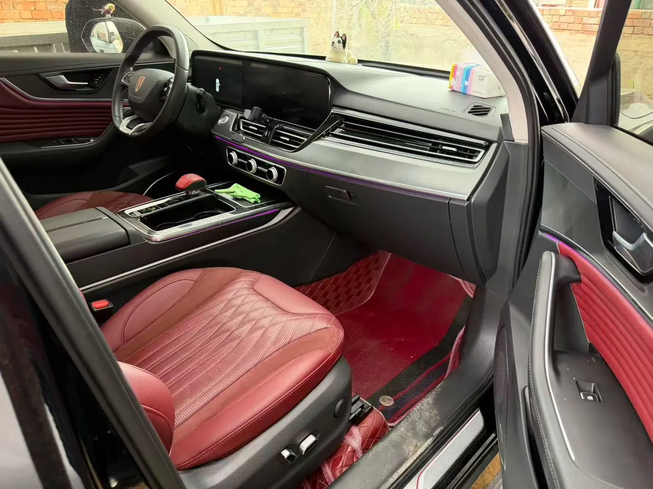 HongQi 2023 HS5 2.0T Flag Enjoy Pro 500000 Commemorative Automatic Gear 4