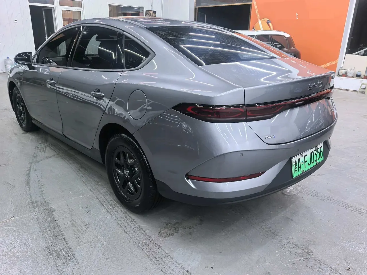 BYD 2025 seals 05 DM-i 1.5 stepless smart driving version 55KM luxury automatic gear 4