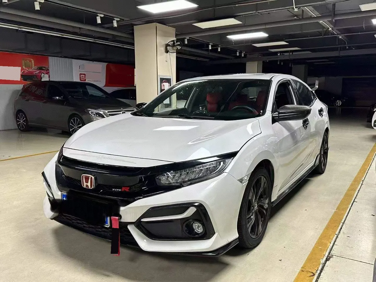 打开图片灯箱:Honda 2021 Civic Hatchback 1.5T Stepless 220TURBO Tide Cool Control Automatic Gear