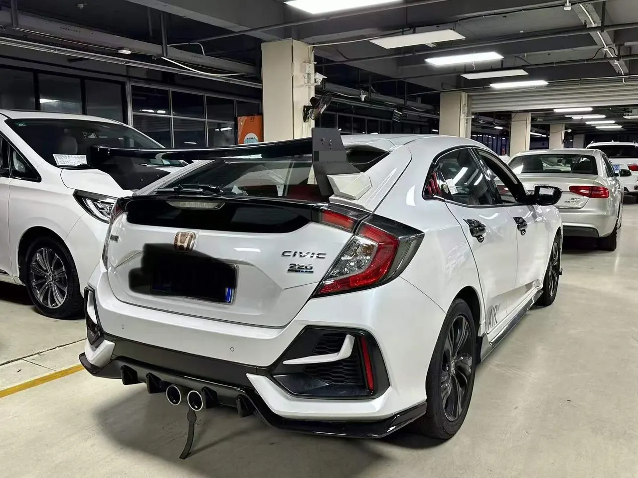 Honda 2021 Civic Hatchback 1.5T Stepless 220TURBO Tide Cool Control Automatic Gear 2