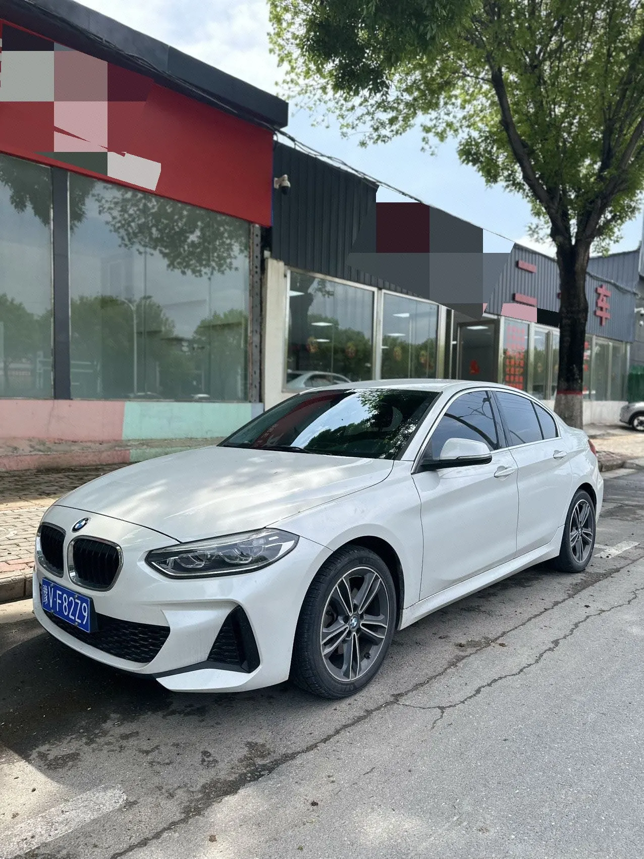 打开图片灯箱:BMW 1 Series 2021 120i 1.5T M Sports Edition (Modified) Automatic Gear