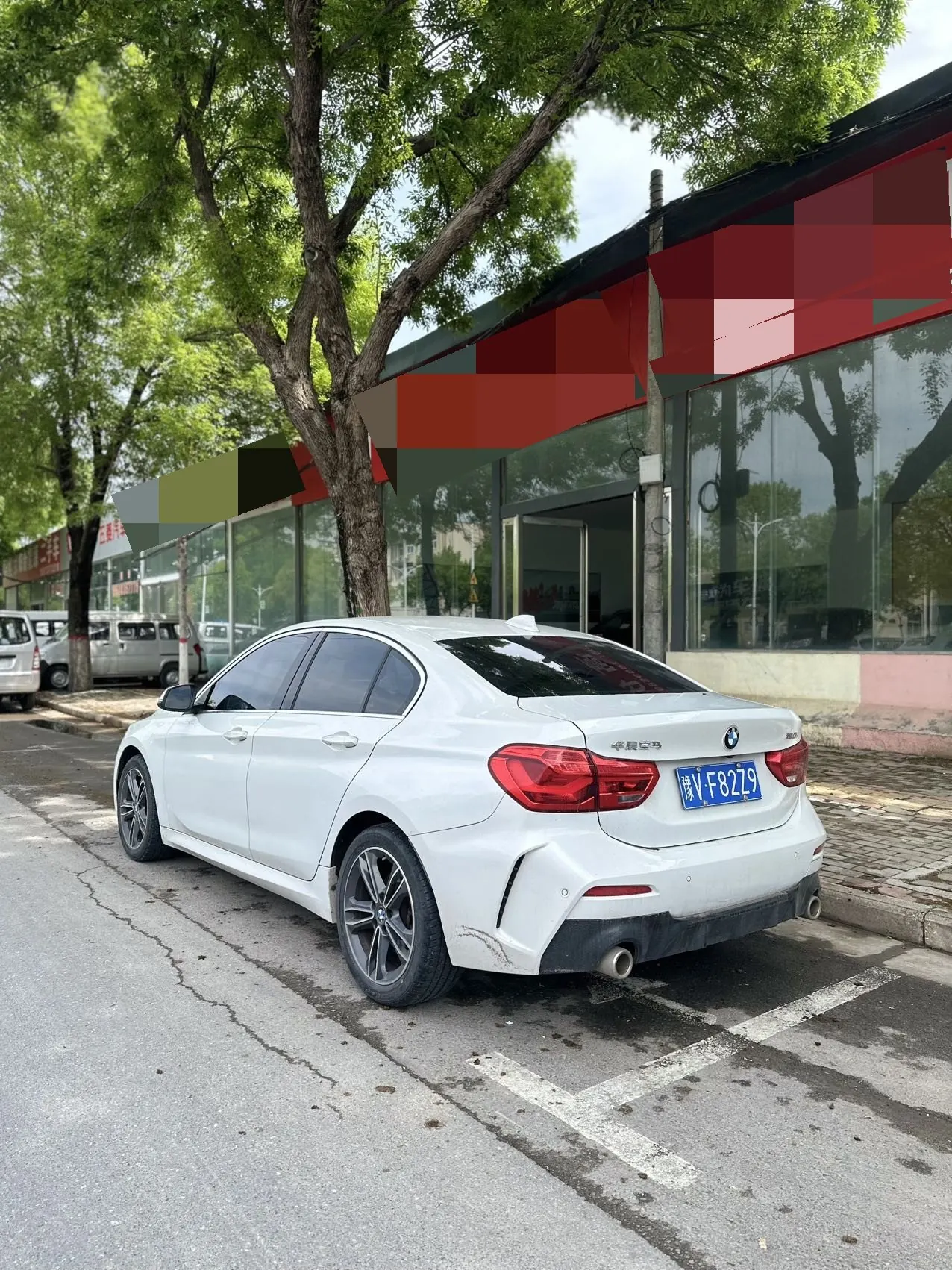 BMW 1 Series 2021 120i 1.5T M Sports Edition (Modified) Automatic Gear 6