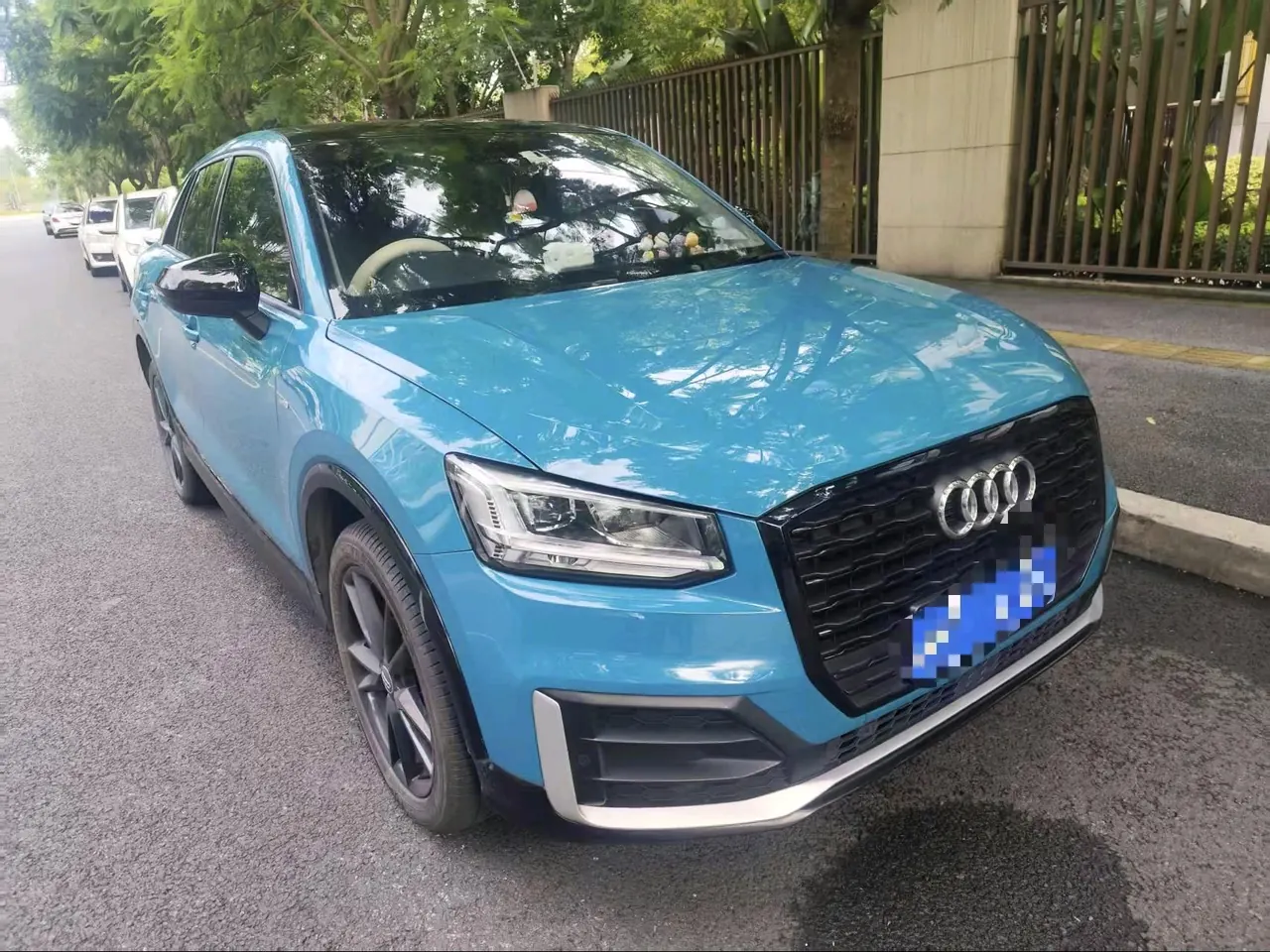 Audi 2020 Q2L 1.4TFSI 35TFSI Aggressive Dynamic Automatic 2