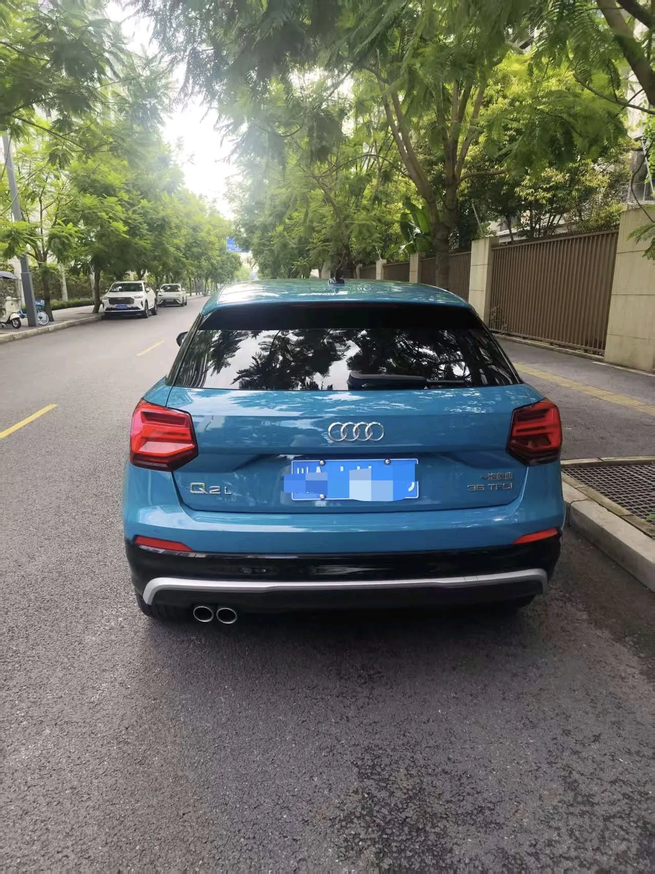 Audi 2020 Q2L 1.4TFSI 35TFSI Aggressive Dynamic Automatic 5