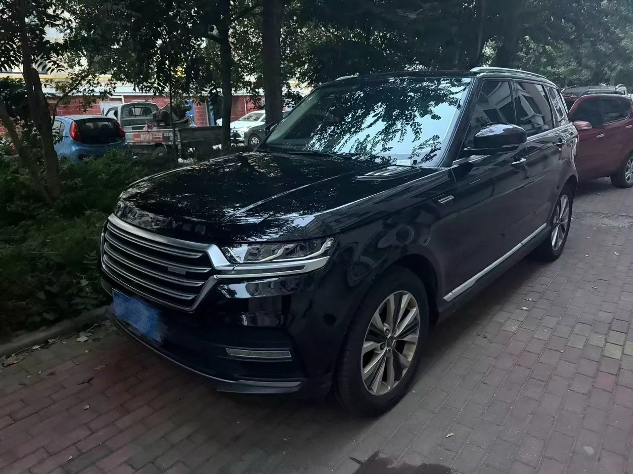 Open image lightbox: Hanlong 2020 2.0T four-wheel drive excellent automatic transmission