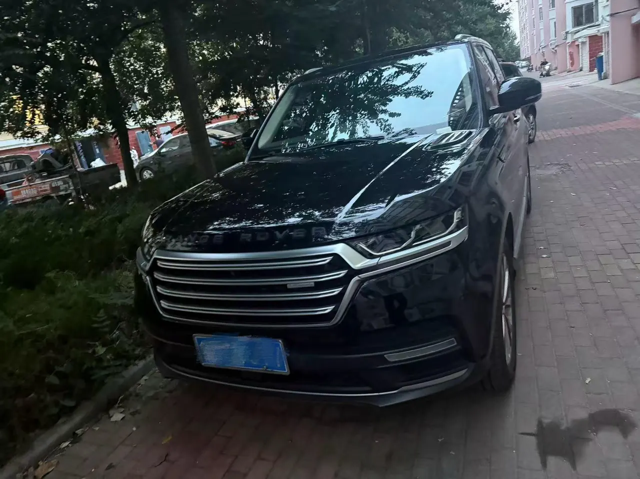 Hanlong 2020 2.0T four-wheel drive excellent automatic transmission 2