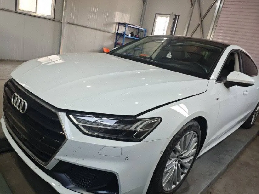 Open image lightbox: Audi A7 (Imported) 2021 A7 Sportback 2.0TFSI 45TFSI Automatic Gear Selection