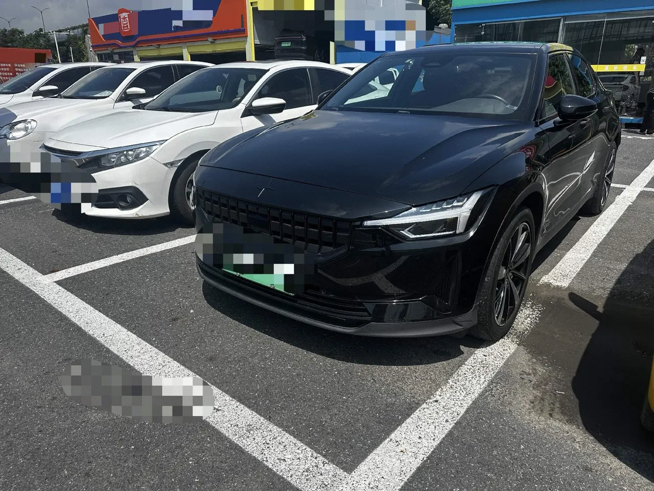 Polestar 2 (Imported) 2021 Polestar 2 Single Motor Standard Endurance Automatic Gear - View 1