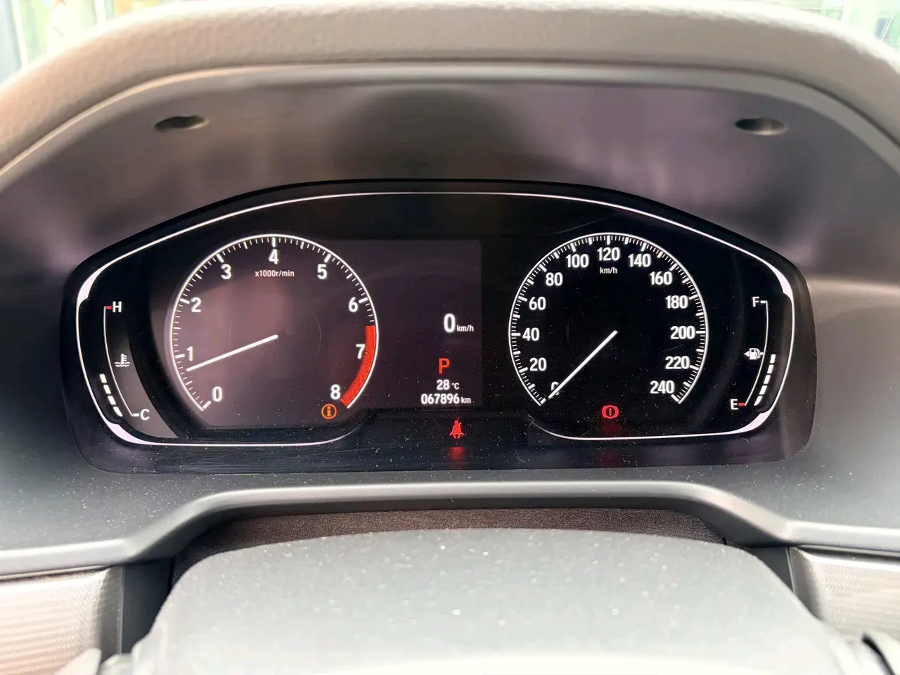 Honda 2022 10th Generation Accord 1.5T Stepless 260TURBO Deluxe Automatic Gear 6