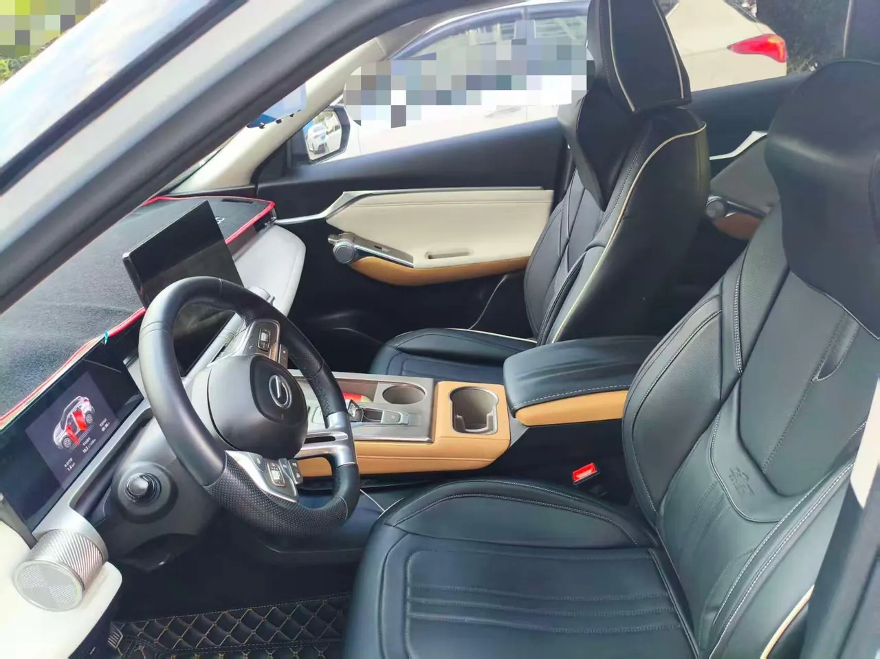 Chuanqi 2022 Shadow Cool 1.5T Supernova Max Edition Automatic Gear 2
